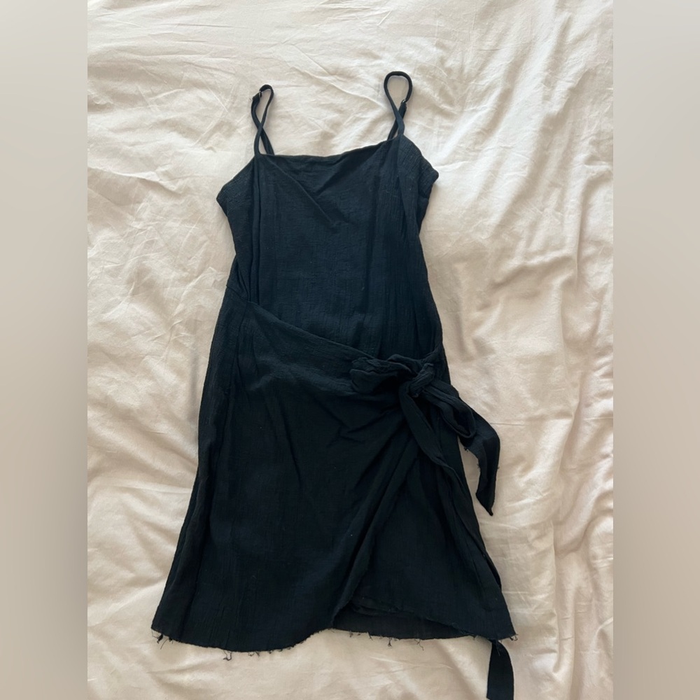 Oh Polly wrap dress. Size 8.